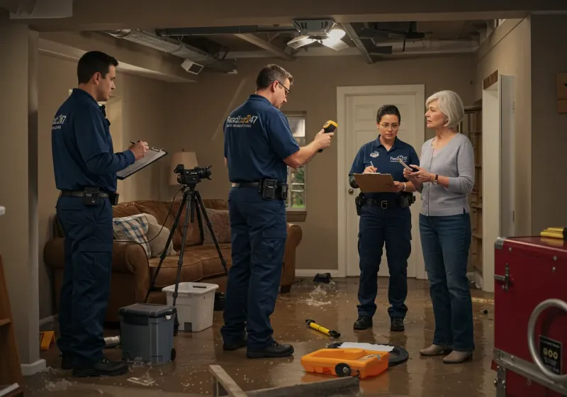 Water Damage Assessment and Insurance Documentation process in Diamond Ridge, AK