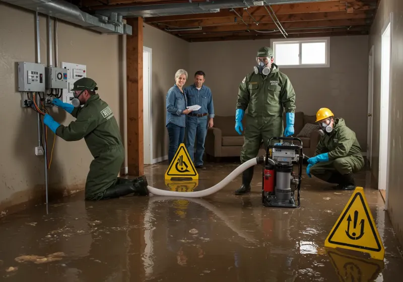 Emergency Response and Safety Protocol process in Diamond Ridge, AK