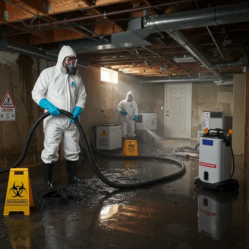 Sewage Backup Cleanup Service in Diamond Ridge, AK