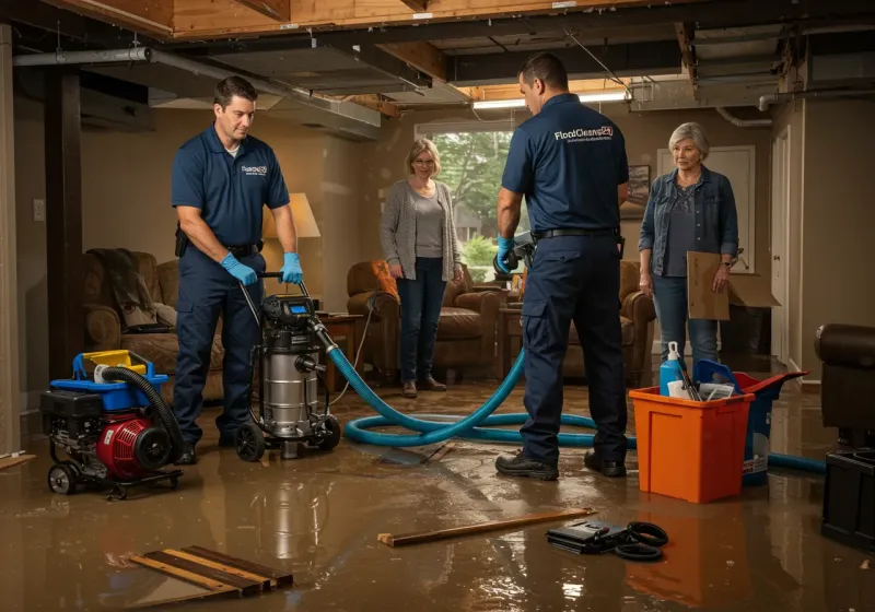 Basement Water Extraction and Removal Techniques process in Diamond Ridge, AK